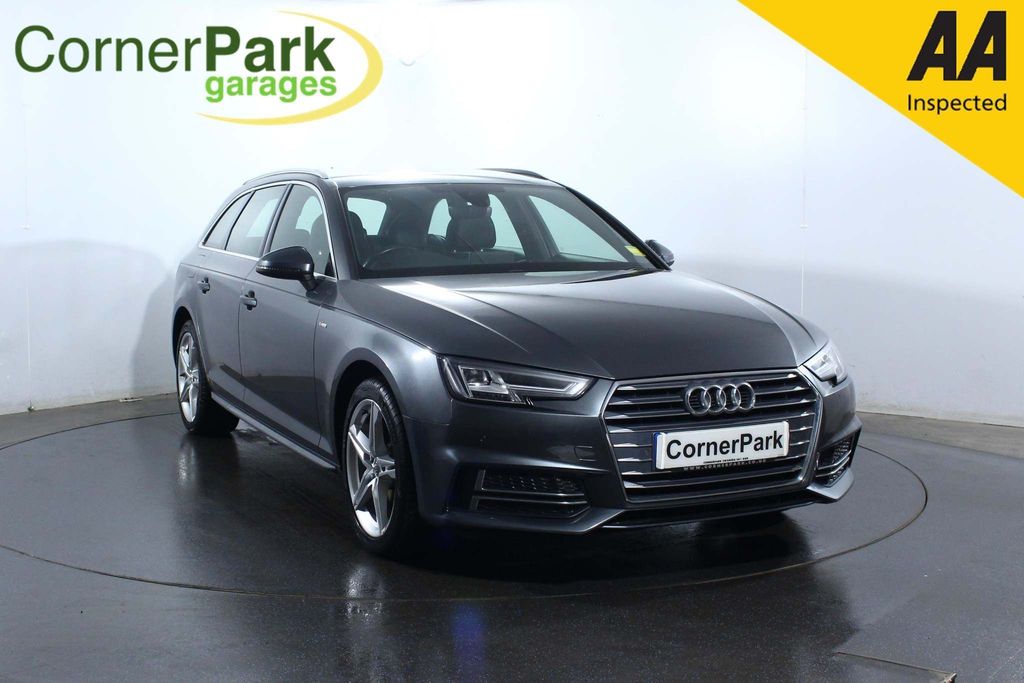 View our AUDI A4 AVANT