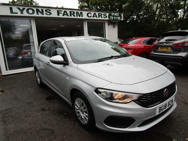 2018 18 Fiat Tipo 1.2 MULTIJET EASY 5d 95 BHP