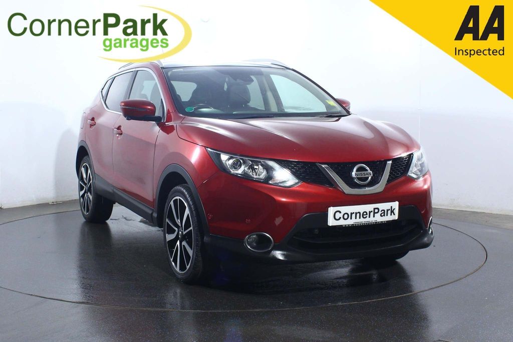 View our NISSAN QASHQAI