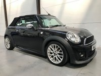 USED 2012 12 MINI CONVERTIBLE 1.6 ONE 2d 98 BHP JCW Bodykit, DAB, Leather