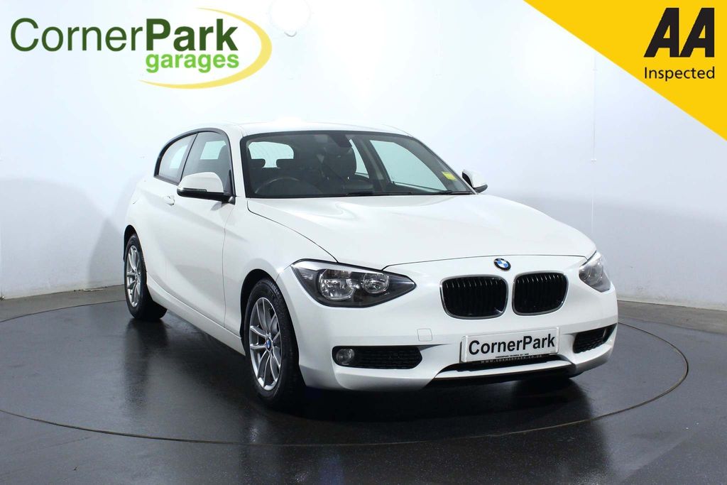 View our BMW 1 SERIES