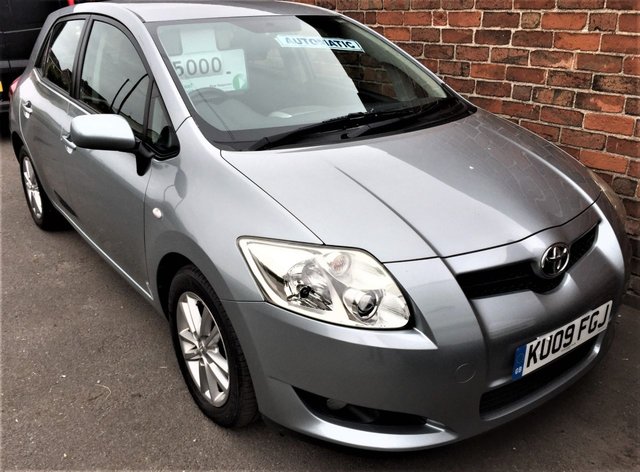 2009 09 Toyota Auris 1.6 TR VALVEMATIC MM 5d 131 BHP