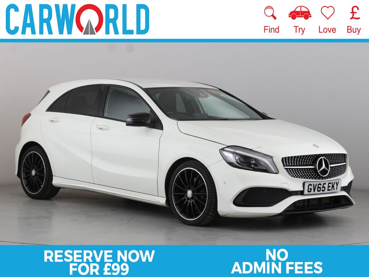 View our MERCEDES-BENZ A-CLASS