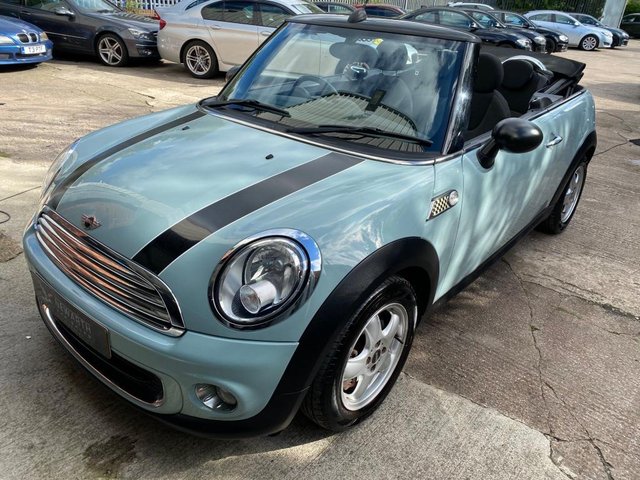 2011 11 MINI Convertible 1.6 One (Pepper) (s/s) 2dr