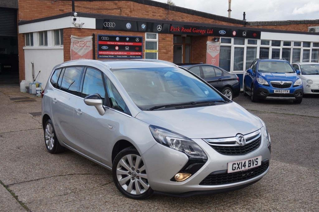 View our VAUXHALL ZAFIRA TOURER