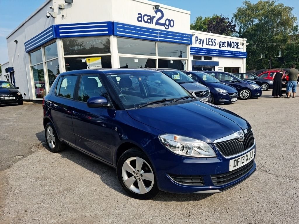 View our SKODA FABIA