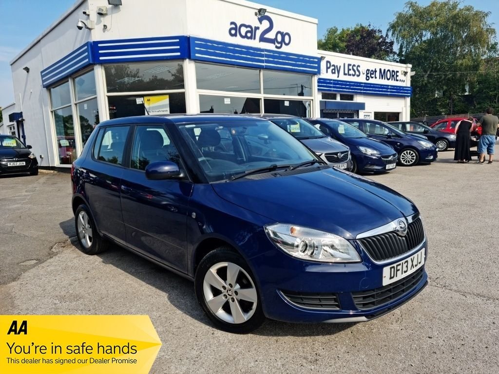 View our SKODA FABIA