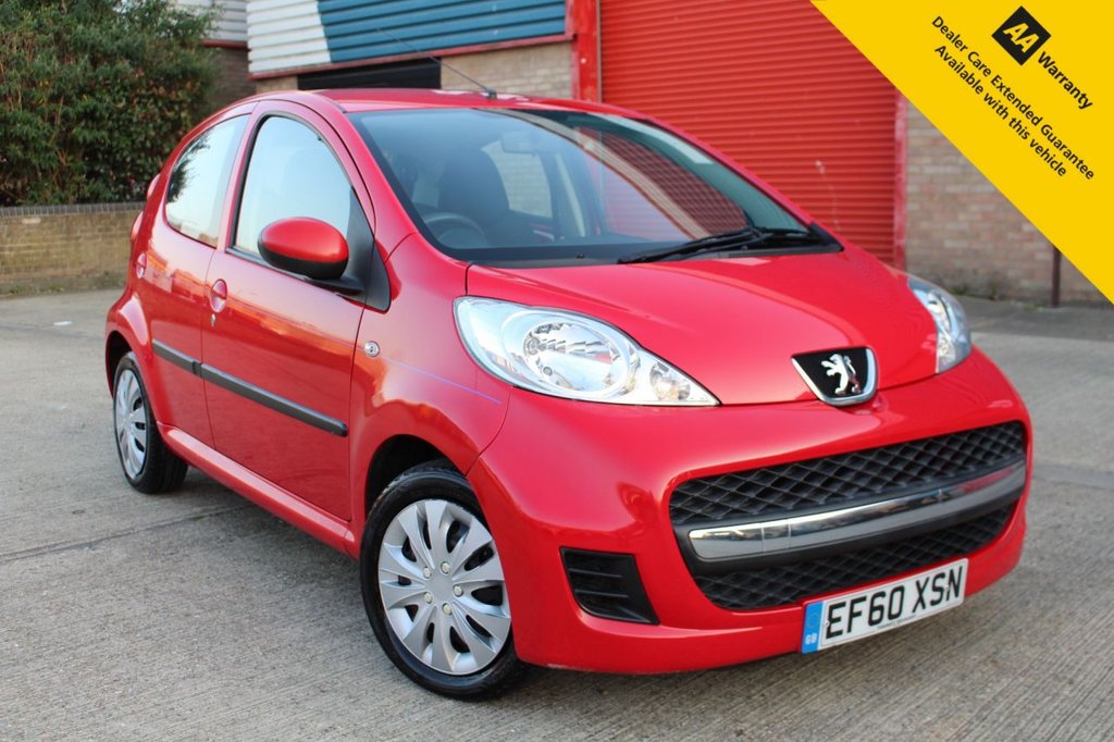View our PEUGEOT 107