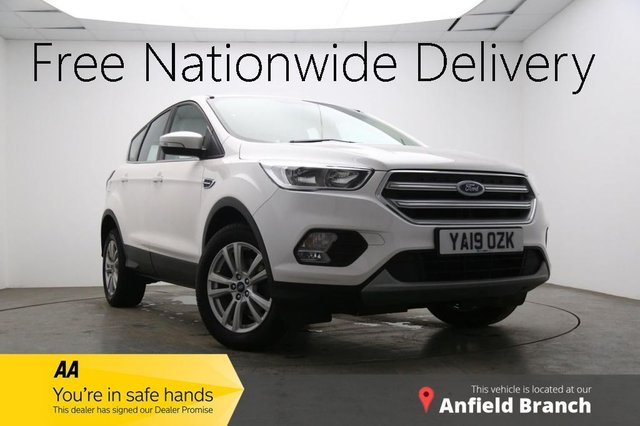 2019 19 FORD KUGA 1.5 ZETEC 5d 148 BHP