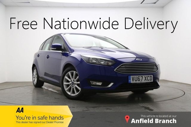 2017 67 FORD FOCUS 1.5 TITANIUM TDCI 5d 118 BHP