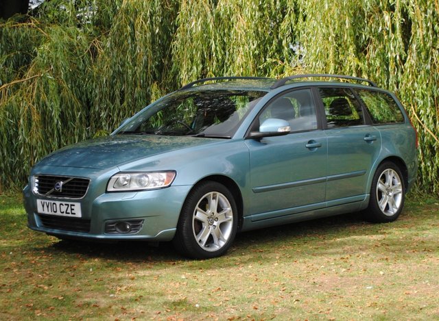 2010 10 Volvo V50 1.6 D DRIVE SE 5d 109 BHP