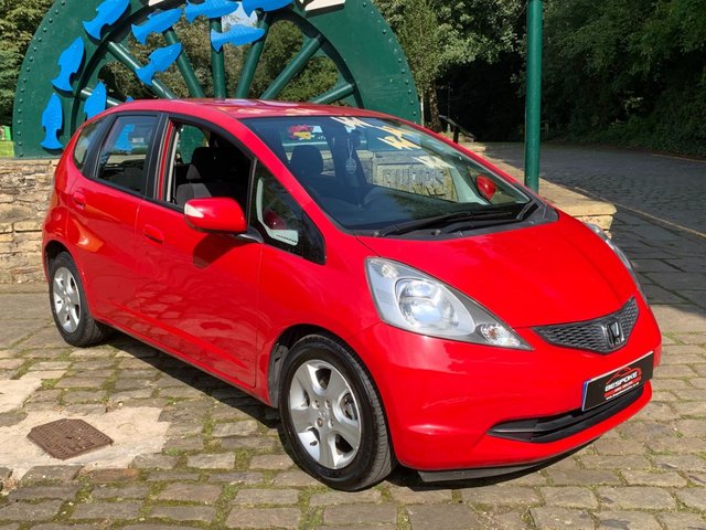 2009 09 Honda Jazz 1.3 I-VTEC ES I-SHIFT 5d 98 BHP