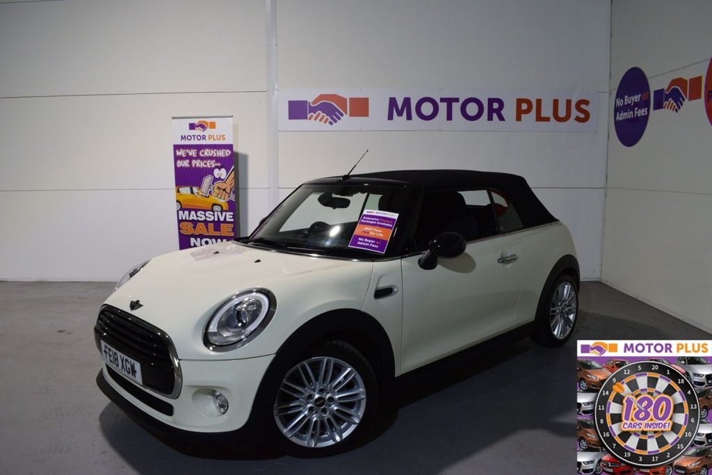 View our MINI CONVERTIBLE