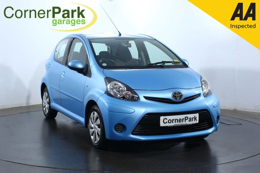 View our TOYOTA AYGO