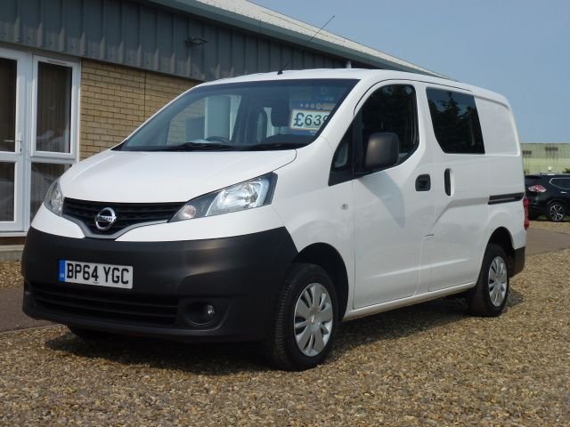 2015 64 Nissan Nv200 1.5 DCI ACENTA 90 BHP