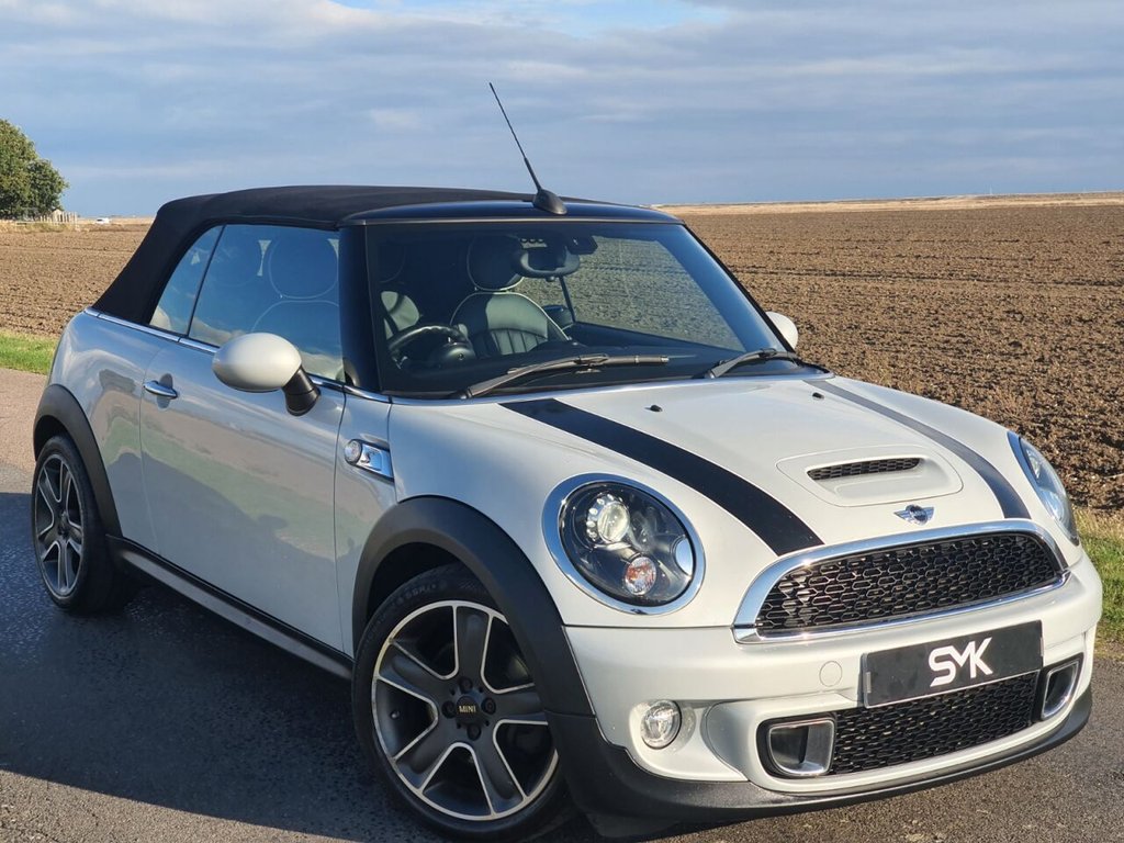 View our MINI CONVERTIBLE