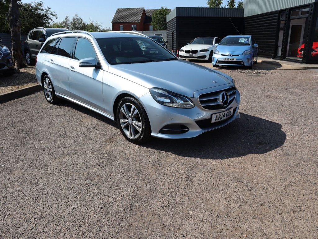 View our MERCEDES-BENZ E-CLASS