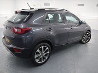 USED 2018 18 KIA STONIC 1.0 2 ISG 5d 118 BHP ONE LADY OWNER FROM NEW. GREAT KIA SERVICE HISTORY A EURO 6 CAR