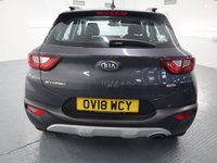 USED 2018 18 KIA STONIC 1.0 2 ISG 5d 118 BHP ONE LADY OWNER FROM NEW. GREAT KIA SERVICE HISTORY A EURO 6 CAR