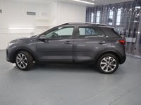 USED 2018 18 KIA STONIC 1.0 2 ISG 5d 118 BHP ONE LADY OWNER FROM NEW. GREAT KIA SERVICE HISTORY A EURO 6 CAR