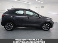USED 2018 18 KIA STONIC 1.0 2 ISG 5d 118 BHP ONE LADY OWNER FROM NEW. GREAT KIA SERVICE HISTORY A EURO 6 CAR