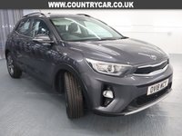 USED 2018 18 KIA STONIC 1.0 2 ISG 5d 118 BHP ONE LADY OWNER FROM NEW. GREAT KIA SERVICE HISTORY A EURO 6 CAR