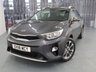 USED 2018 18 KIA STONIC 1.0 2 ISG 5d 118 BHP ONE LADY OWNER FROM NEW. GREAT KIA SERVICE HISTORY A EURO 6 CAR