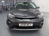 USED 2018 18 KIA STONIC 1.0 2 ISG 5d 118 BHP ONE LADY OWNER FROM NEW. GREAT KIA SERVICE HISTORY A EURO 6 CAR