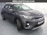 USED 2018 18 KIA STONIC 1.0 2 ISG 5d 118 BHP ONE LADY OWNER FROM NEW. GREAT KIA SERVICE HISTORY A EURO 6 CAR