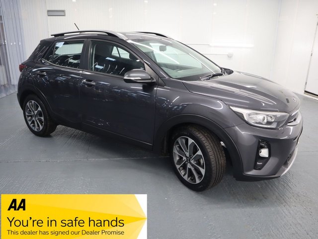 2018 18 Kia Stonic 1.0 2 ISG 5d 118 BHP
