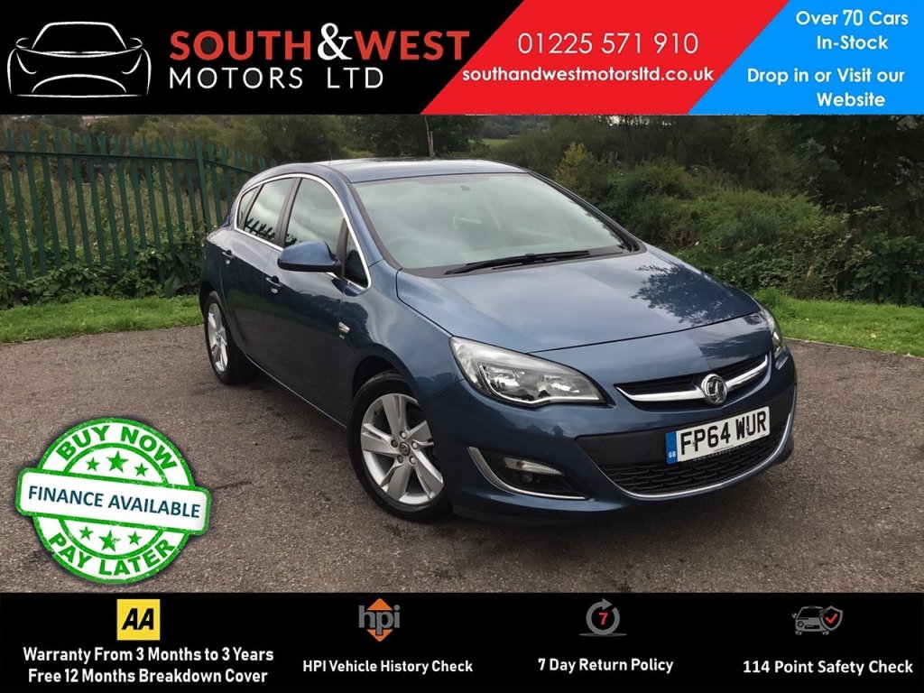 View our VAUXHALL ASTRA