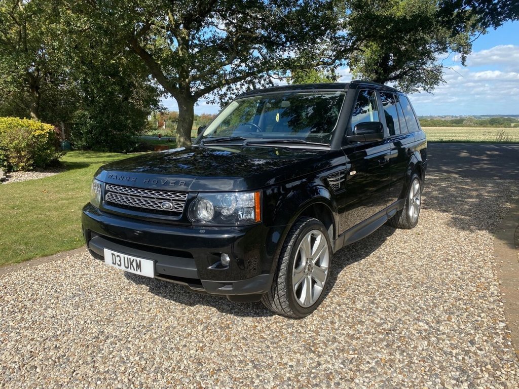 View our LAND ROVER RANGE ROVER SPORT