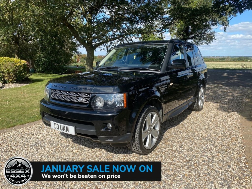 View our LAND ROVER RANGE ROVER SPORT