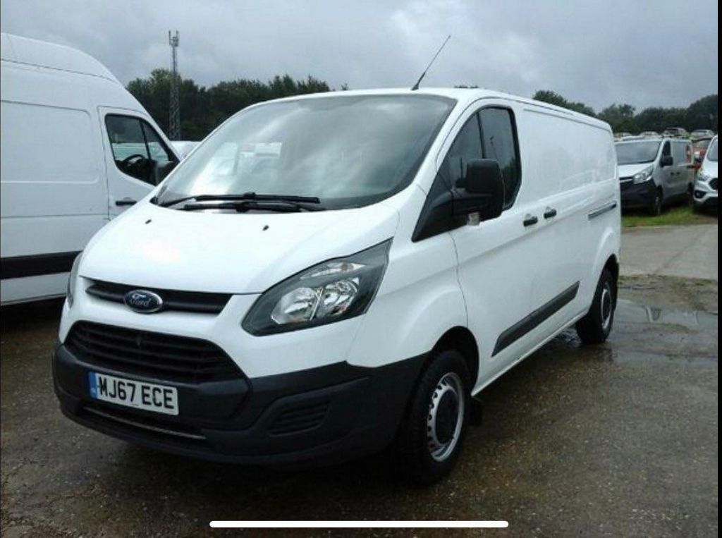 View our FORD TRANSIT CUSTOM