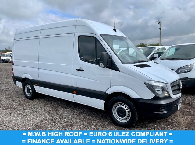 View our MERCEDES-BENZ SPRINTER