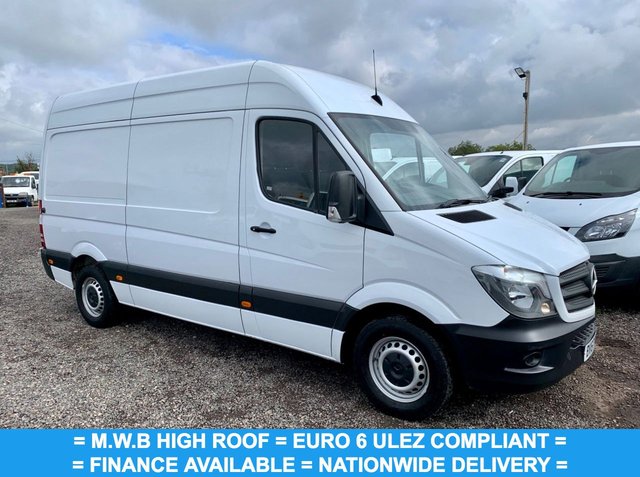 used mercedes sprinter vans for sale uk