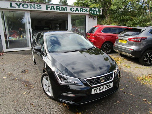 2019 68 Seat Leon 1.5 TSI EVO FR 5d 129 BHP *VAT QUALIFYING*