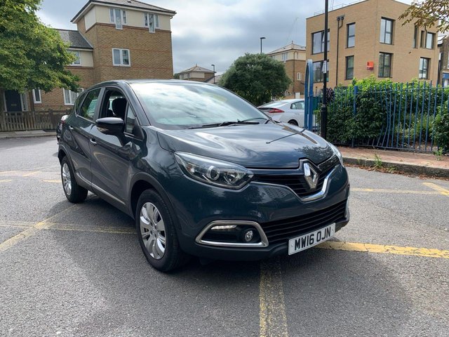 2016 16 Renault Captur 0.9 EXPRESSION PLUS TCE 5d 90 BHP
