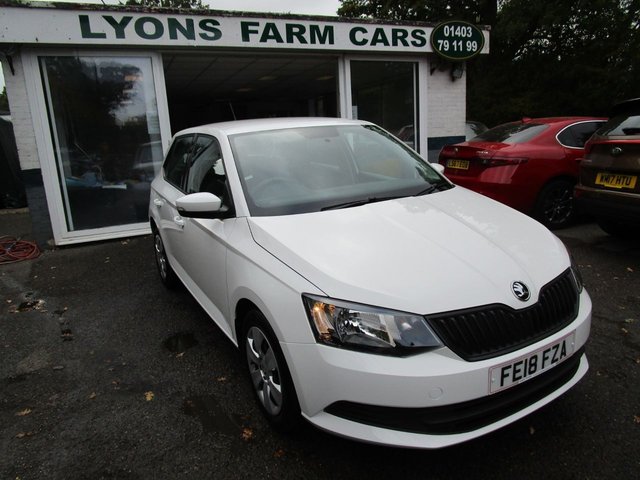 2018 18 Skoda Fabia 1.0 S MPI 5d 59 BHP *VAT QUALIFYING*
