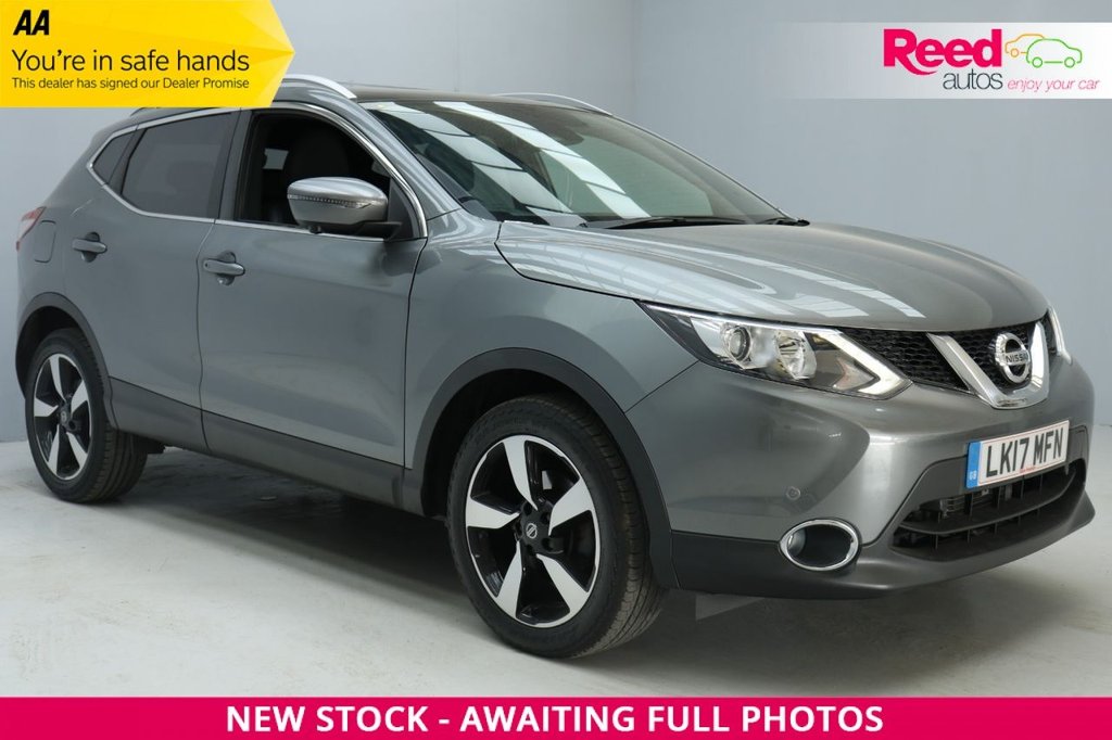 View our NISSAN QASHQAI