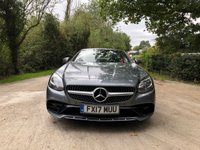 USED 2017 17 MERCEDES-BENZ SLC 2.0 SLC 200 AMG LINE 2d 181 BHP PAN ROOF+SPORT EXHAUST+REAR CAMERA