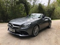 USED 2017 17 MERCEDES-BENZ SLC 2.0 SLC 200 AMG LINE 2d 181 BHP PAN ROOF+SPORT EXHAUST+REAR CAMERA