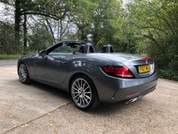 USED 2017 17 MERCEDES-BENZ SLC 2.0 SLC 200 AMG LINE 2d 181 BHP PAN ROOF+SPORT EXHAUST+REAR CAMERA