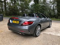 USED 2017 17 MERCEDES-BENZ SLC 2.0 SLC 200 AMG LINE 2d 181 BHP PAN ROOF+SPORT EXHAUST+REAR CAMERA
