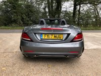 USED 2017 17 MERCEDES-BENZ SLC 2.0 SLC 200 AMG LINE 2d 181 BHP PAN ROOF+SPORT EXHAUST+REAR CAMERA