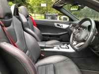 USED 2017 17 MERCEDES-BENZ SLC 2.0 SLC 200 AMG LINE 2d 181 BHP PAN ROOF+SPORT EXHAUST+REAR CAMERA