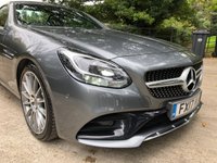 USED 2017 17 MERCEDES-BENZ SLC 2.0 SLC 200 AMG LINE 2d 181 BHP PAN ROOF+SPORT EXHAUST+REAR CAMERA