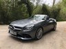 USED 2017 17 MERCEDES-BENZ SLC 2.0 SLC 200 AMG LINE 2d 181 BHP PAN ROOF+SPORT EXHAUST+REAR CAMERA