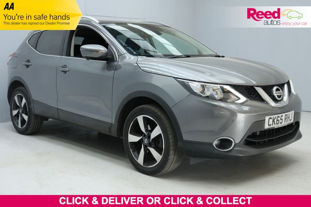 View our NISSAN QASHQAI
