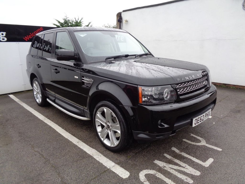 View our LAND ROVER RANGE ROVER SPORT